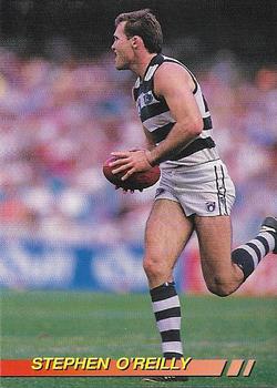 1994 Select AFL #104 Stephen O’Reilly Front
